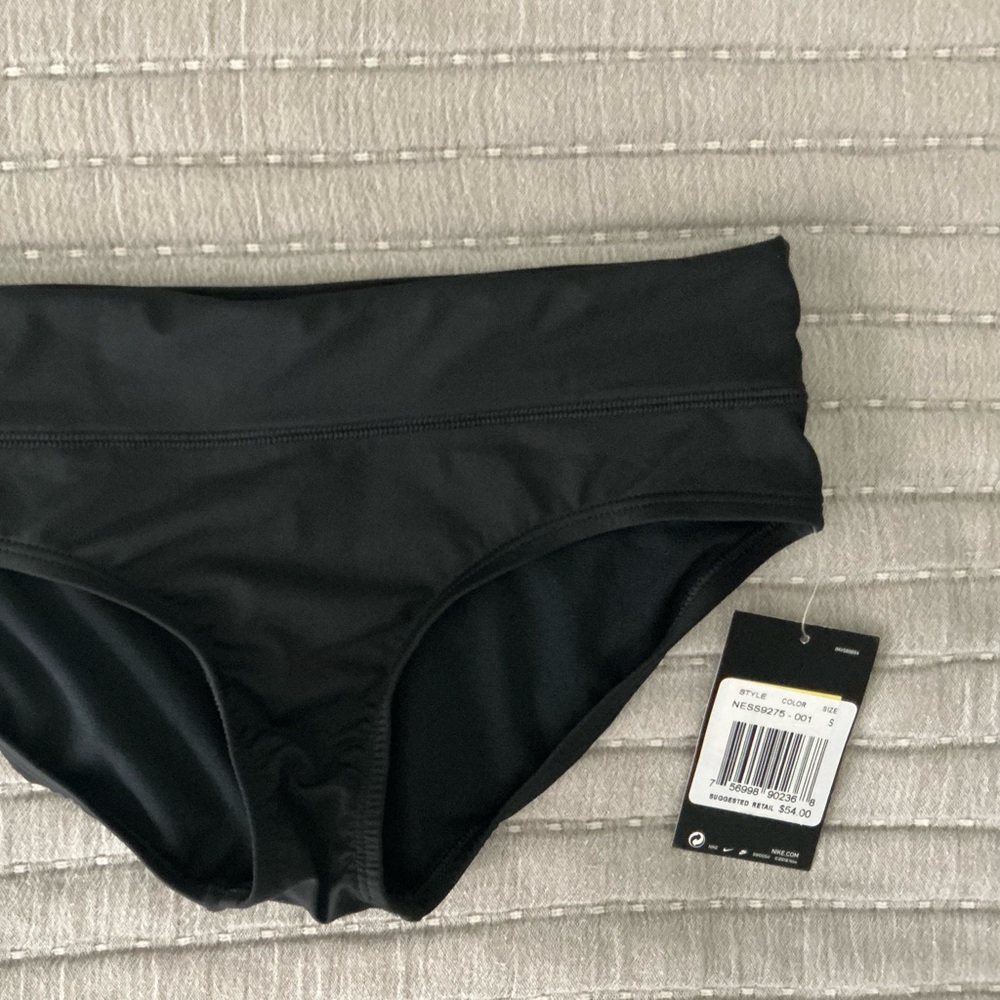 NEW with Tag Nike Bikini Bottoms Black Size Small